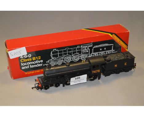 Hornby 00-Gauge Model Engine "Lner B12 Locomotive" 