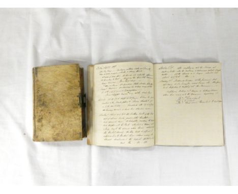 Hetton Colliery.&nbsp;&nbsp;Manuscript account details of Bargain Work in the Lyour Pits, Hetton Colliery &amp; related infor