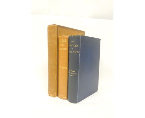 PAYNE-GALLWEY SIR RALPH.&nbsp;&nbsp;The Fowler in Ireland. Frontis, plates &amp; text illus. Orig. dark blue cloth, labels re