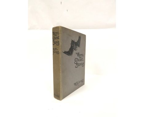 JAMES M. R.&nbsp;&nbsp;More Ghost Stories of an Antiquary. Half title. Publishers catalogue dated September 1911. Orig. pict.