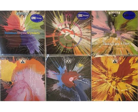 PEBBLES/RUBBLE/BAM CARUSO - LP COMPS. Melting collection of 24 x essential LPs from these masters of Psych compilations! Rubb