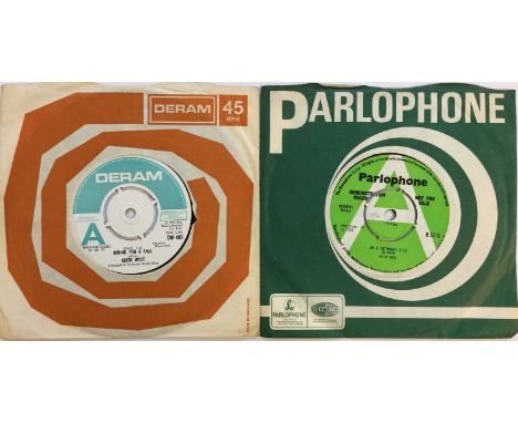KEITH WEST - ORIGINAL UK 7" DEMO RELEASES. Mega pack of 2 x must have original UK 7" demos from Keith West. Titles are On A S