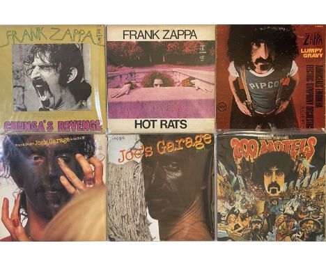 FRANK ZAPPA - LP COLLECTION. Tasty collection of 7 x LPs including hard to find early/original US and UK pressings. Titles ar