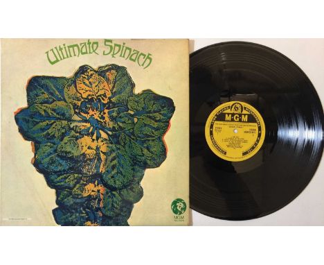 ULTIMATE SPINACH - ULTIMATE SPINACH LP (ORIGINAL UK STEREO PRESSING - MGM CS 8071). Goin' on an Ego Trip with Ultimate Spinac