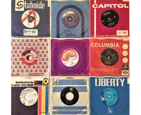 PSYCH &amp; GARAGE - 7" RARITIES. Melting collection of 9 x 7" comprising of original UK and US stock and demo copies. Titles