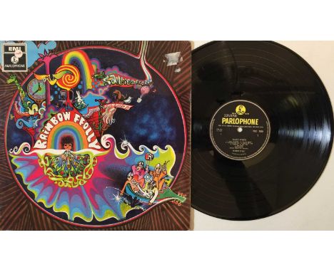 RAINBOW FFOLLY - SALLIES FFORTH LP (ORIGINAL UK MONO COPY - PARLOPHONE PMC 7050). The 1968 Psych/Pop masterpiece from Rainbow