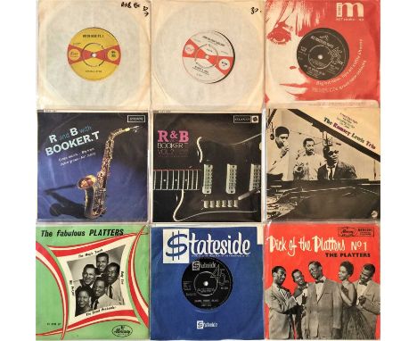 R&amp;B - EPs/7" COLLECTION. Great pick of 13 x 7"/EPs loaded with rarities. Titles are Russell Byrd - Hitch Hike (Sue WI-305