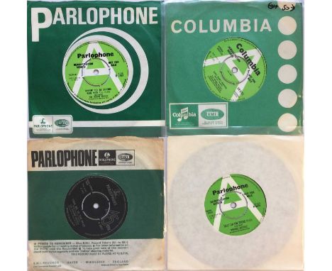 THE ORANGE BICYCLE - ORIGINAL UK 7" COLLECTION. Superb offering of 7 x original UK 7" (including demos) from the influential 