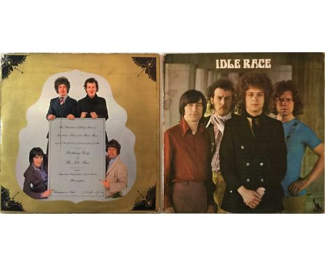 THE IDLE RACE - ORIGINAL UK LIBERTY LPs. Enter into a 'Sea Of Dreams' with The Idle Race - here's their first 2 UK original s