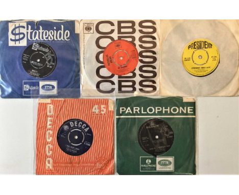 PSYCH/GARAGE - 7" RARITIES. Another killer pack of essential 45s with 5 x original stock UK pressings here. Titles are The Ba