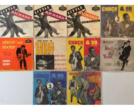 ROCK 'N' ROLL - UK EP COLLECTION. Rippin' it up again with this cool collection of 10 x early/original UK EPs. Titles are Lit