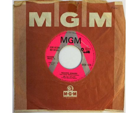 ONE IN A MILLION - FREDEREEK HERNANDO 7" (ORIGINAL UK DEMO - MGM 1370). A holy grail find for Pysch fans with the incredibly 