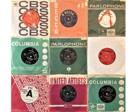 60s MOD/BEAT - UK 7" RARITIES. Another fantastic collection of winners with  14 x original UK 7" comprising of demo and stock