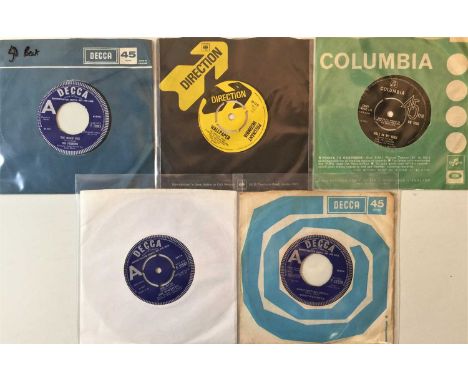 60s MOD/BEAT/PSYCH - UK 7" RARITIES. Wicked selection of 5 x hard to track original UK 7" from '65 to '67. Titles are The Pud