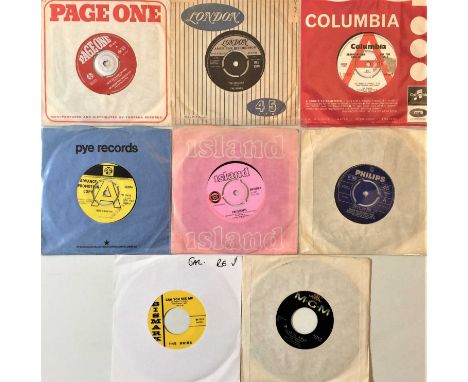 PSYCH &amp; GARAGE - 7" RARITIES. Melting collection of 8 x 7" comprising of original UK and US stock and demo copies. Titles