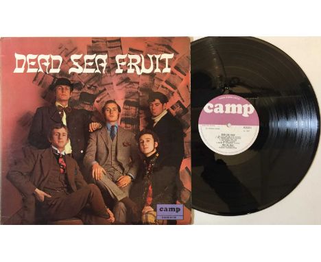 DEAD SEA FRUIT - DEAD SEE FRUIT LP (ORIGINAL UK COPY - CAMP 603 001). Seldom seen 1967 'Psych Parody' LP from Dead See Fruit.