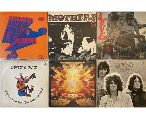 PSYCH/PSYCH-ROCK - LPs. Another impressive collection of 10 x essential LPs. Titles are Love - Love (early UK mono copy with 