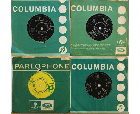 PINK FLOYD - ARNOLD LAYNE/SEE EMILY PLAY 7" (ORIGINAL UK PLUS GREEK PRESSINGS). Top selection of 4 x early cuts from Pink Flo