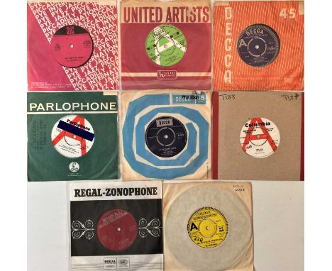 60s MOD/BEAT/POP - UK 7" RARITIES. More monster original UK cuts with 8 x 7" included. Titles are The Clique - She Ain't No G