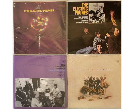 THE ELECTRIC PRUNES - LPs. Killer pack of 4 x LPs from the short lived but hugely influential Electric Prunes. Titles are The