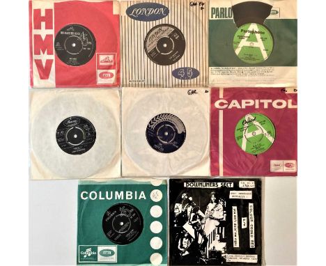 PSYCH &amp; GARAGE - 7" RARITIES. More mindblowing monsters with 8 x 7" comprising of original UK and US stock and demo copie