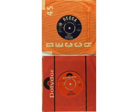 KING SIZE TAYLOR - ORIGINAL UK 7" SELECTION. More top rarities from Eddie 'King Size' Taylor with these 2 x scarce original U