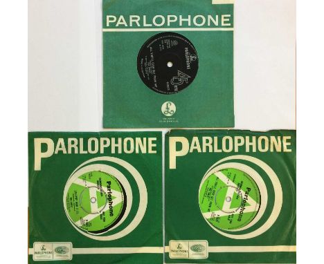 THE SWEET -  UK PARLOPHONE 7" (WITH DEMOS). Superb offering of 3 x early and scarce UK Parlophone 45s from The Sweet includin