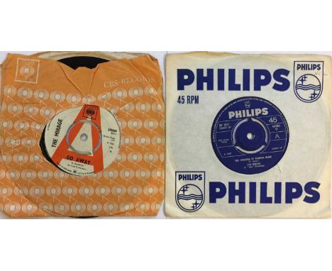 THE MIRAGE - ORIGINAL UK 7" RELEASES. More from the brilliant Mirage (with connections to The Spencer Davis Group and Elton J