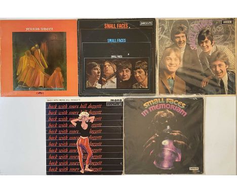 SMALL FACES - LP SELECTION. Excellent pack of 5 x collectable LPs. TItles are Small Faces (x3) (1966 UK Decca mono unboxed og