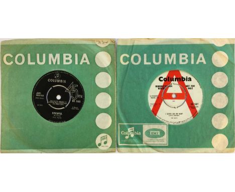 THE RATS - ORIGINAL UK COLUMBIA 7" RELEASES. Superb pack of 2 x scarce original UK Columbia 7" from the Mod/R&amp;B/Beat outf