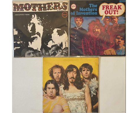 FRANK ZAPPA - ORIGINAL UK MONO VERVE LP COLLECTION. Hitting the Mother Lode with this superb selection of 3 x original UK mon