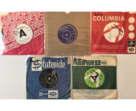 R&amp;B/BLUES - 60s UK 7" RARITIES. Electric selection of 5 x brilliant UK 7", 4 of which are demos. Titles are Sweet Tasting