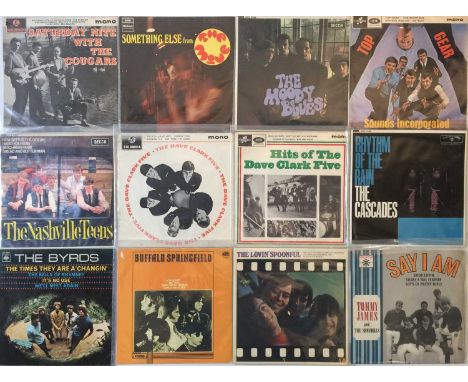 60s UK/US GROUPS - EPs. Wicked pack of 12 x EPs from both sides of the Atlantic. Titles are Saturday Nite With The Cougars (G