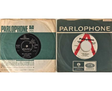 THE SHINDIGS - UK PARLOPHONE 7" RELEASES. Ace pack of 2 x hard to source UK 7" on Parlophone from the Crawley-based 1960s bea