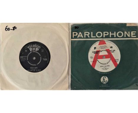 DAVID JOHN AND THE MOOD - ORIGINAL UK 7" DEMO RELEASES. Struttin' along with the 60s R&amp;B/Freakbeat/Mod outfit from Presto