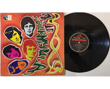 FOURMYULA - THE FOURMYULA LP (ORIGINAL NZ PRESSING - HMV CSDM 6283). Seldom seen 1968 LP from the Hutt Valley, Wellington New