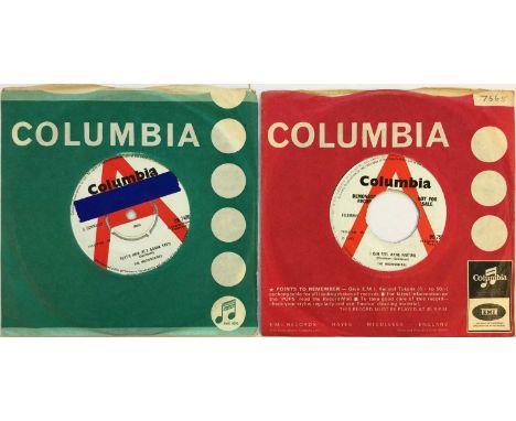 THE MOCKINGBIRDS - ORIGINAL UK COLUMBIA 7" DEMO RELEASES. More from the magic Mockingbirds with 2 x extremely scarce original