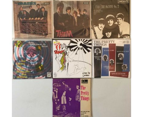 60s BEAT/R&amp;B/PSYCH - EPs. Monster selection of 7 x killer EPs. Titles are The Zombies - The Zombies (DFE 8598 UK original