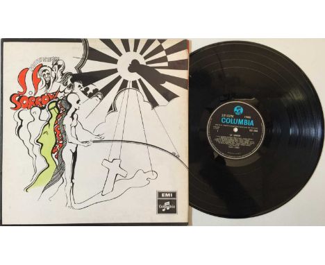 THE PRETTY THINGS - S.F. SORROW LP (ORIGINAL UK STEREO COPY - COLUMBIA SCX 6306). A superb condition original UK copy of the 