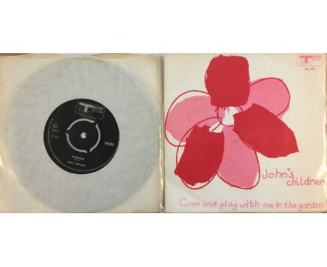 JOHN'S CHILDREN - ORIGINAL UK TRACK 7" SELECTION. Completely ace selection of 2 x original UK Track 45s from John's Children 