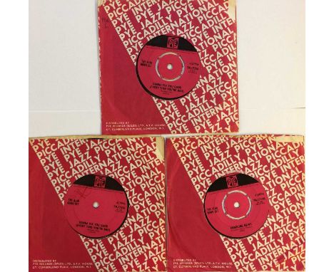 THE ALAN BOWN SET - ORIGINAL UK PYE 7" RELEASES. Killer pack of 3 x original UK Pye 45s from The Alan Bown Set - all wicked B
