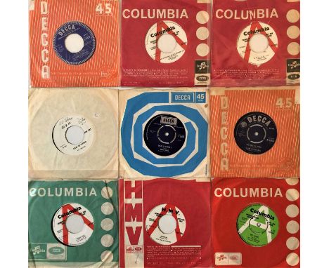 60s MOD/BEAT - UK 7" RARITIES. Cracking cuts with this exceptional pack of 13 x original UK 7" comprising of demo and stock r