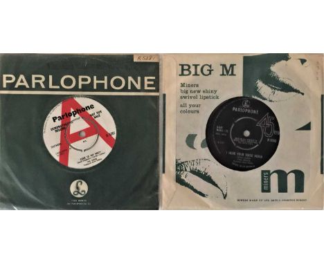 THE IMAGE - ORIGINAL UK PARLOPHONE 7" RELEASES. Terrific pack of 2 x very hard to source original UK Parlophone 45s from The 
