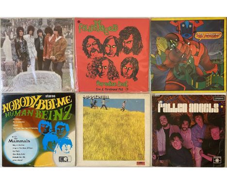 PSYCH/GARAGE - LP RARITIES. Major collection of 6 x essential LPs. Titles are Spirit Of John Morgan - Age Machine (Carnaby CN