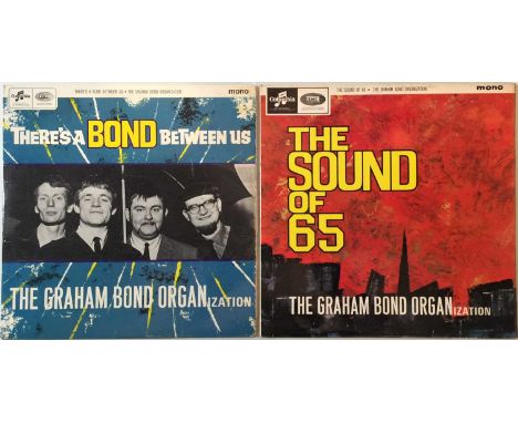 THE GRAHAM BOND ORGANIZATION - ORIGINAL UK COLUMBIA LPs. Kickin' off this incredible archive with the 2 original UK studio LP