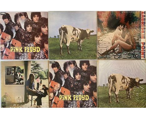 PINK FLOYD AND RELATED - LP COLLECTION. Excellent instant collection 10 x LPs featuring Pink Floyd and members including coll