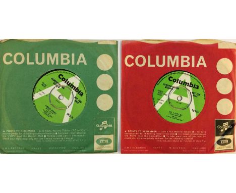 THE ACT - ORIGINAL UK 7" COLUMBIA DEMOS. Ace selection of 2 x obscure Psych 45s from '67 and '68 from The Act. Titles are Jus