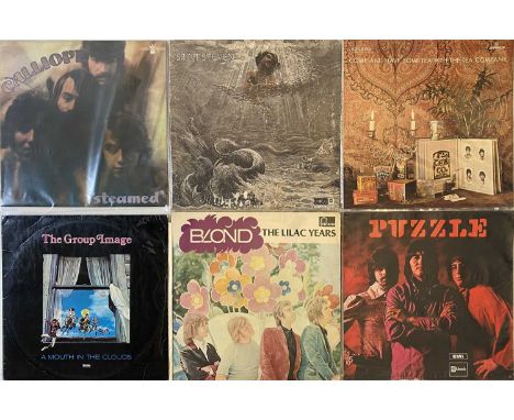 PSYCH - LP RARITIES. Trippin' pack of 6 x killer LPs. Titles are The Tea Company - Come And Have Some Tea With The Tea Compan