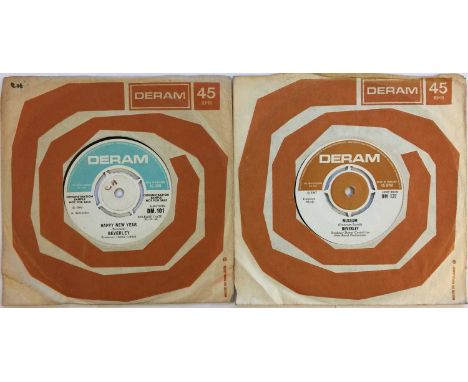 BEVERLEY - ORIGINAL UK 7" DERAM RELEASES. Terrific selection of the 2 x commercial release 7" on Deram from Beverley Martyn. 