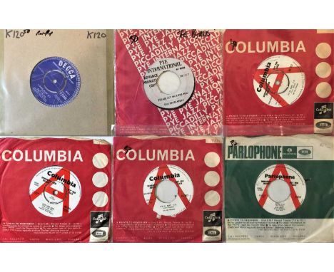 60s POP &amp; BEAT - UK 7" RARITIES. Hot selection of 6 x scarcely seen original UK pressing 7" demos. Titles are Davy Kaye -